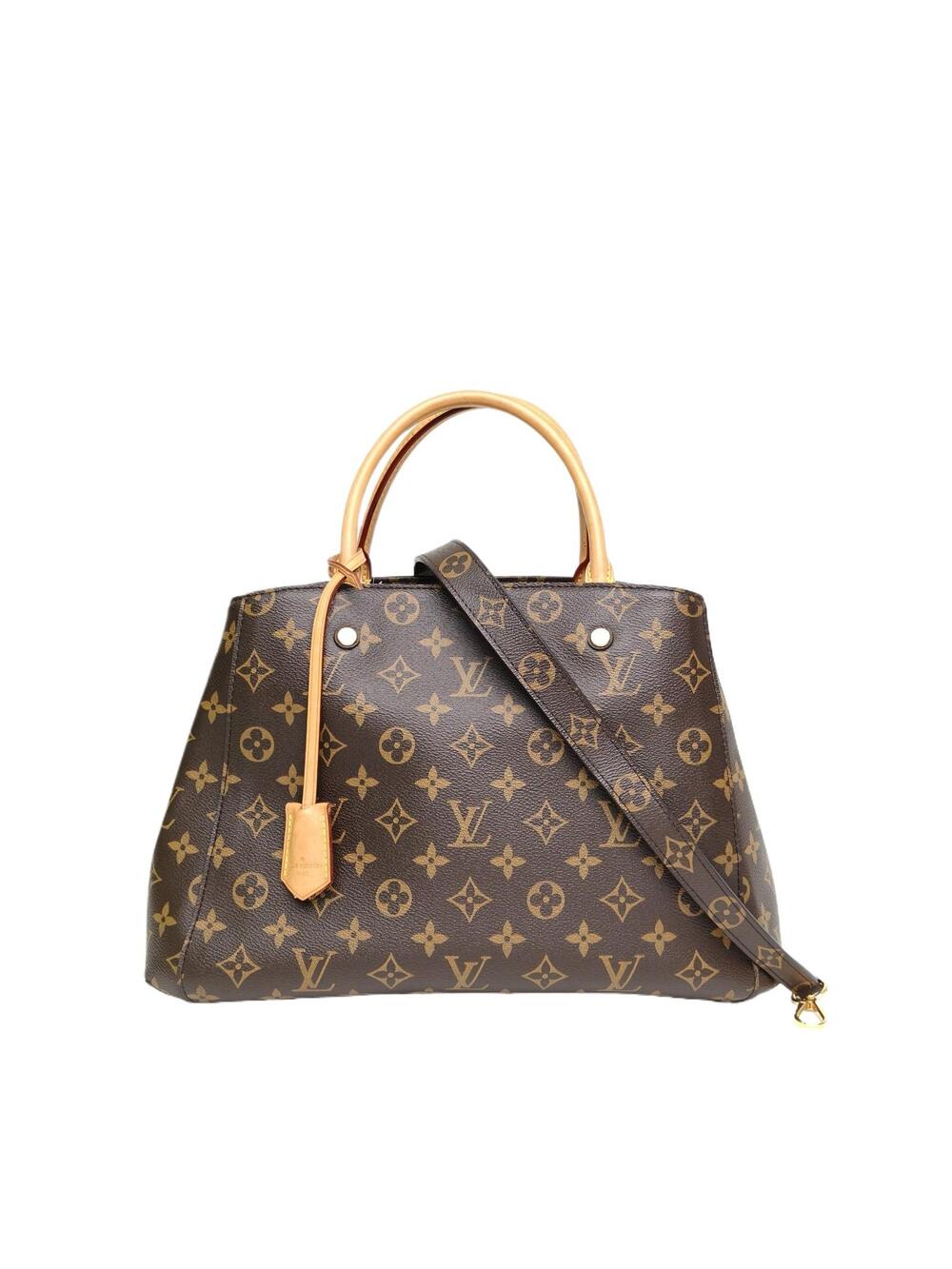 Louis Vuitton Montaigne Medium 33 Pvc #360153L15B